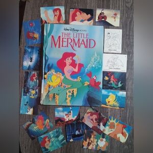 𝚃𝚑𝚎 𝙻𝚒𝚝𝚝𝚕𝚎 𝙼𝚎𝚛𝚖𝚊𝚒𝚍 𝙱𝚘𝚘𝚔 𝚊𝚗𝚍 𝙲𝚊𝚛𝚍𝚜 𝚂𝚎𝚝 '𝟖𝟗,'𝟗𝟏